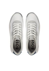 BOSS Sneakersy Titanium 50536481 Szary. Kolor: szary. Materiał: materiał #4