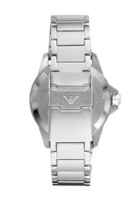 Emporio Armani - Zegarek AR11338. Kolor: srebrny. Materiał: materiał #4