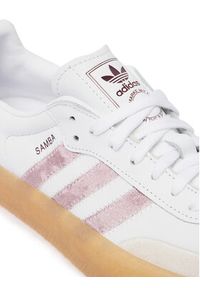 Adidas - adidas Sneakersy Sambae KI2151 Biały. Kolor: biały. Materiał: skóra #4