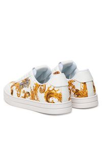 Versace Jeans Couture Sneakersy 80YA3SK6 Kolorowy. Materiał: skóra. Wzór: kolorowy #5