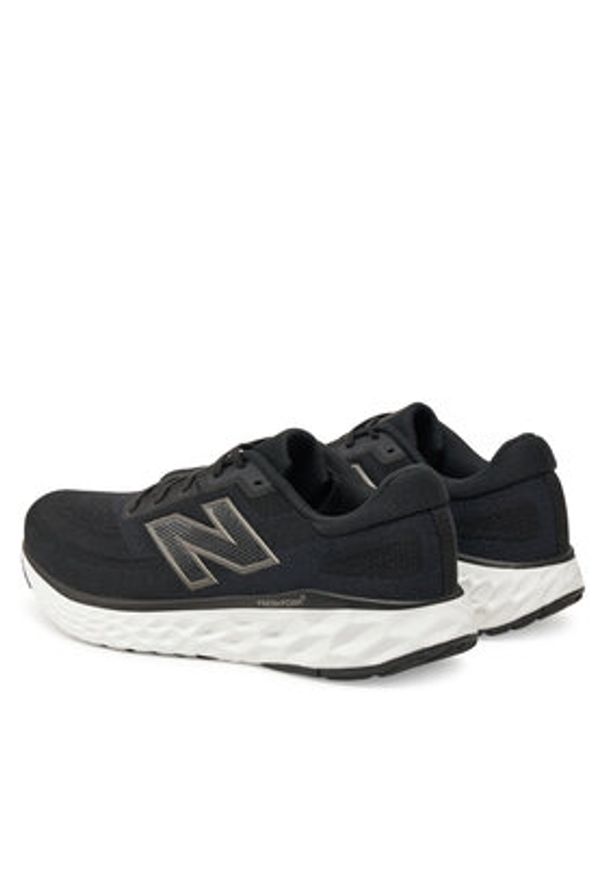 New Balance Buty do biegania Evoz MEVOZLK4 Czarny. Kolor: czarny. Materiał: materiał
