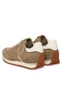 Blauer Sneakersy S6LORAIN01 Beżowy. Kolor: beżowy. Materiał: skóra #6