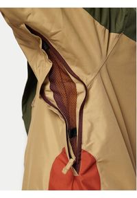 DC Shoes Kurtka snowboardowa Defiant ADYTJ03084 Zielony Standard Fit. Kolor: zielony. Materiał: syntetyk. Sport: snowboard