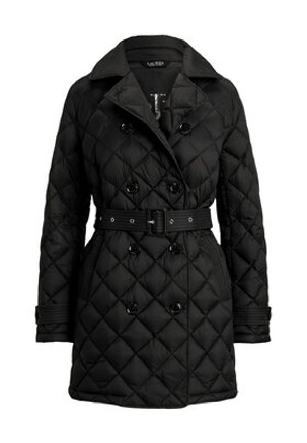 Lauren Ralph Lauren - LAUREN RALPH LAUREN Kurtka puchowa 297979514001 Czarny Straight Fit. Kolor: czarny. Materiał: syntetyk