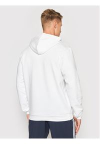 Adidas - adidas Bluza FeelCozy Hoodie H12211 Biały Regular Fit. Kolor: biały. Materiał: bawełna #3