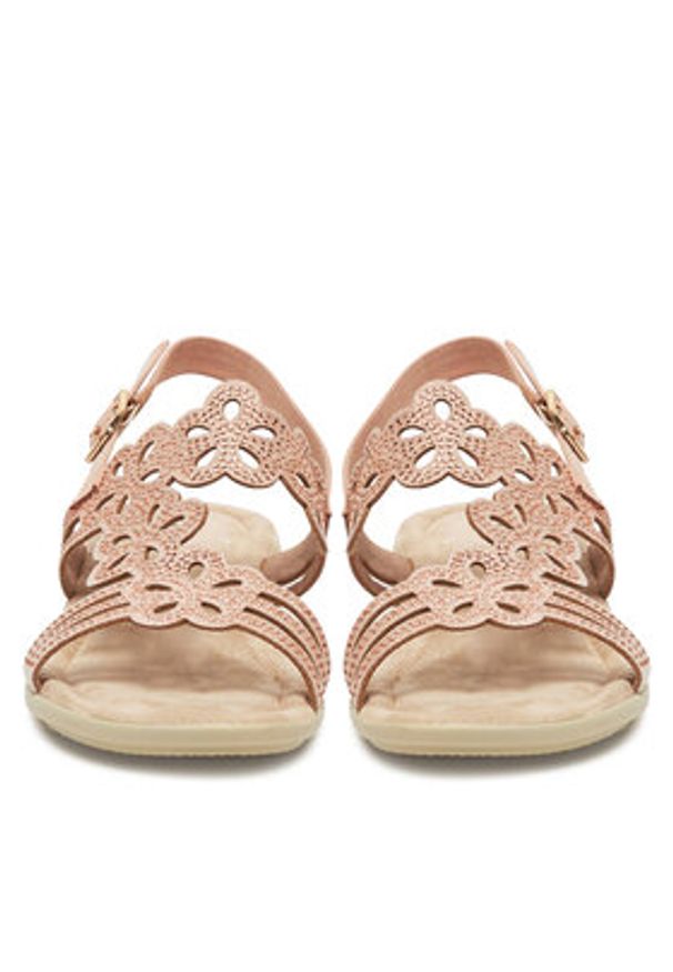 Clara Barson Sandały WSXD015-06 Różowy. Kolor: różowy. Materiał: syntetyk, materiał