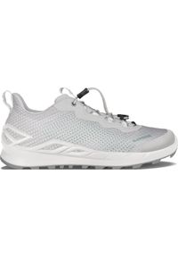 Buty trekkingowe damskie Lowa Merger Low Gtx. Kolor: biały. Materiał: guma, materiał, tkanina, syntetyk. Szerokość cholewki: normalna