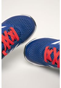 adidas Performance - Buty dziecięce FortaFaito K. Nosek buta: okrągły. Zapięcie: sznurówki. Kolor: niebieski. Materiał: syntetyk, materiał, skóra ekologiczna, guma. Szerokość cholewki: normalna #5