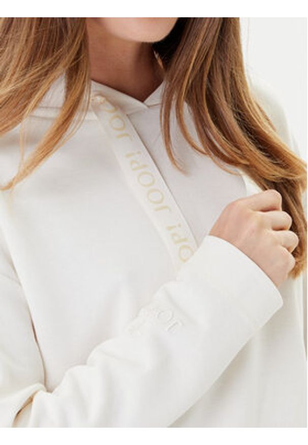 JOOP! Bluza 58 JW223JE158 30032522 Beżowy Regular Fit. Kolor: beżowy. Materiał: syntetyk, bawełna