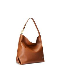 Lauren Ralph Lauren Torebka 431917308001 Brązowy. Kolor: brązowy. Materiał: skórzane #4