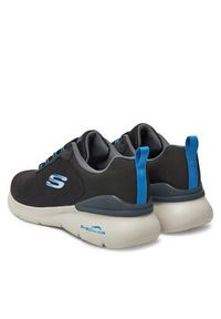 skechers - Skechers Sneakersy Skech-Air Dynamight 2.0-Durron 232971/BKBL Czarny. Kolor: czarny. Materiał: materiał