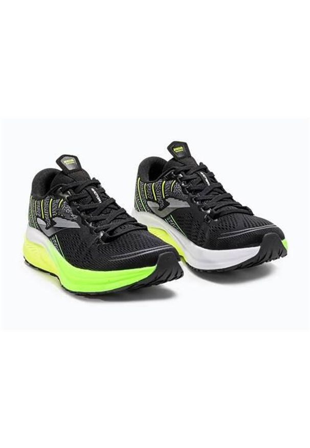 Buty do biegania męskie Joma Victory 2401. Kolor: żółty, wielokolorowy, czarny. Materiał: materiał, syntetyk. Szerokość cholewki: normalna