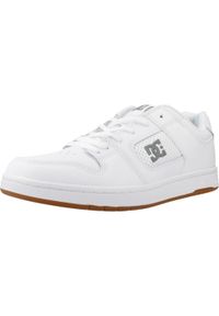 DC Shoes - Buty DC MANTECA 4 Biały. Kolor: biały. Materiał: tkanina