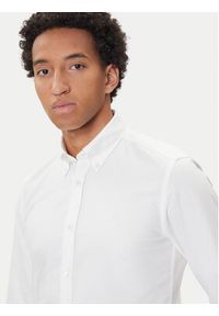 BOSS Koszula H-Roan 50544951 Biały Slim Fit. Kolor: biały. Materiał: bawełna #3