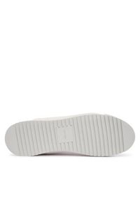 Calvin Klein Sneakersy Low Pro Runner Mix Mat HM0HM02208 Biały. Kolor: biały. Materiał: zamsz, skóra #6