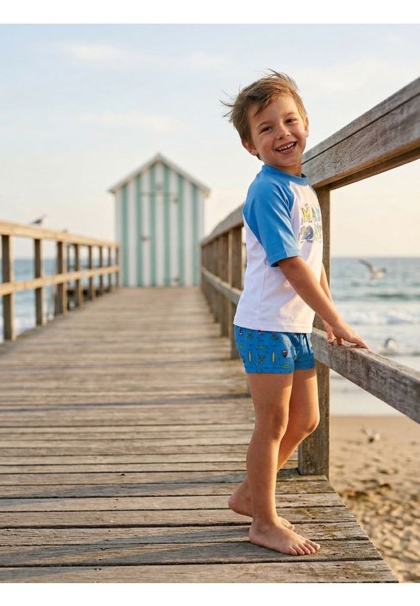 Sinsay - Strój kąpielowy UV 50 - wielobarwny