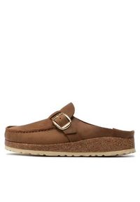 Birkenstock Klapki Buckley 1024028 Brązowy. Kolor: brązowy #4