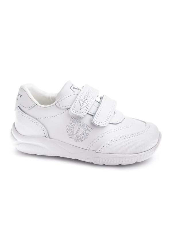 Tenisówki Pablosky Model 203900p Kolor Biały. Kolor: biały. Materiał: tkanina, skóra. Sport: turystyka piesza