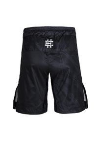 Spodenki do Grapplingu MMA BJJ K1 męskie EXTREME HOBBY SHADOW. Kolor: czarny. Materiał: poliester