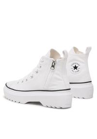 Converse Trampki Chuck Taylor All Star Lugged Lift Hi A03012C Biały. Kolor: biały. Materiał: materiał #2