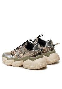 Steve Madden Sneakersy Spectator SM11002961 Złoty. Kolor: złoty. Materiał: skóra #7