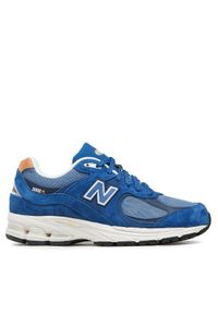 New Balance Sneakersy M2002REA Niebieski. Kolor: niebieski. Materiał: skóra, zamsz