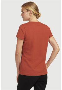 T-shirt marki Cellbes Equestrian. Kolor: czerwony. Materiał: materiał #7