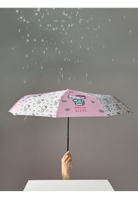 Sinsay - Parasol Hello Kitty - różowy. Kolor: różowy. Wzór: motyw z bajki #1