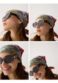 Reserved - Okulary przeciwsłoneczne - czarny. Kolor: czarny #1