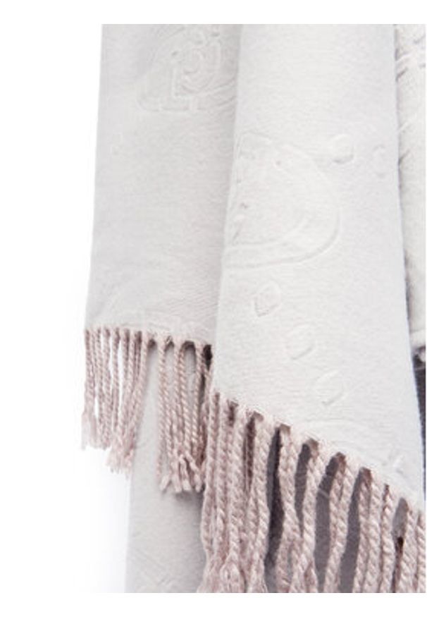 Liu Jo Szal 2F4022 T0300 Szary. Kolor: szary. Materiał: akryl