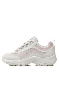 Fila Sneakersy Strada F Teens FFT0010 Biały. Kolor: biały #6