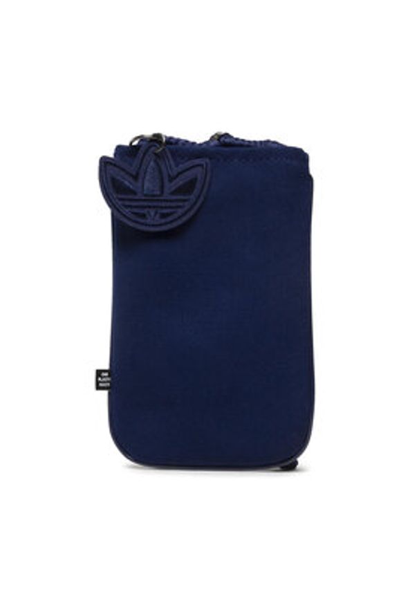 Adidas - adidas Saszetka Pouch HK0115 Granatowy. Kolor: niebieski. Materiał: materiał