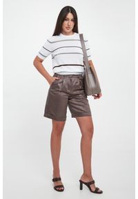 Sweter damski w paski PESERICO. Wzór: paski #4