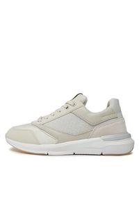 Calvin Klein Sneakersy Flexi Runner - Nano Mono HW0HW01858 Biały. Kolor: biały #3