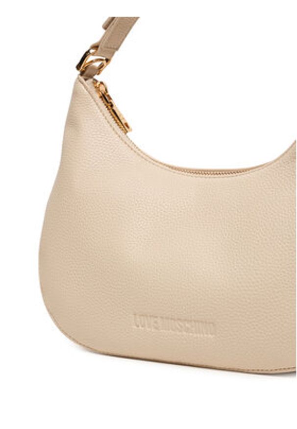 Love Moschino - LOVE MOSCHINO Torebka JC4018PP1OLT0110 Écru. Materiał: skórzane