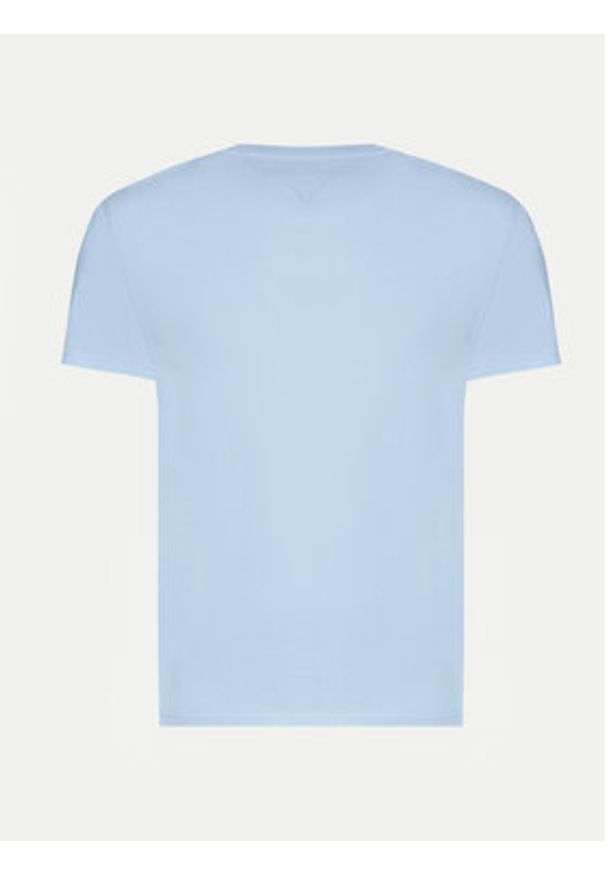 Tommy Jeans Komplet 2 t-shirtów DM0DM20687 Kolorowy Slim Fit. Materiał: bawełna. Wzór: kolorowy