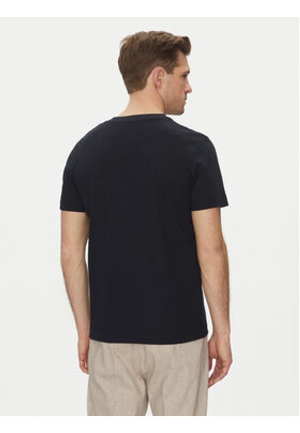 JOOP! T-Shirt 17 JJ-04Brandon 30044672 Granatowy Modern Fit. Kolor: niebieski. Materiał: bawełna