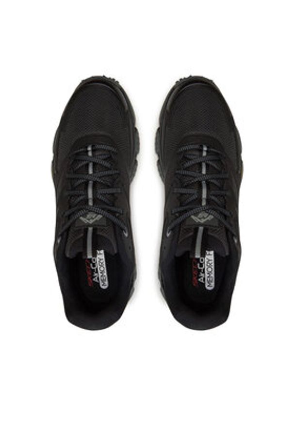 skechers - Skechers Sneakersy Skech-Air Envoy-Sleek Envoy 237553 Czarny. Kolor: czarny. Materiał: mesh, materiał
