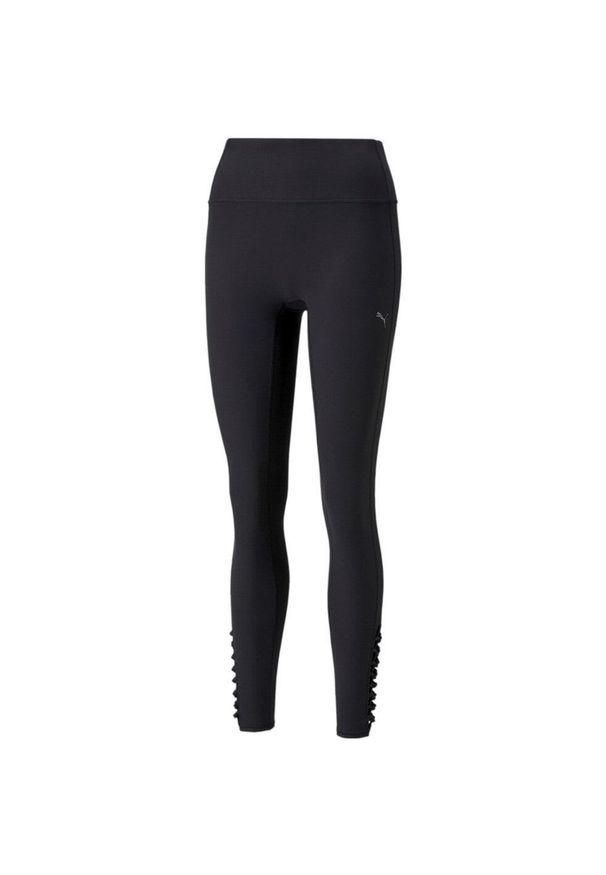 Legginsy Puma Studio Trend dla Kobiet - Wysokiej Jakości Stretchfit. Kolor: fioletowy. Sport: fitness