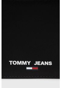 Tommy Jeans - Portfel. Kolor: czarny. Materiał: materiał, włókno #4