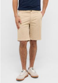 Męskie Szorty Mustang Style Brad Chino Shorts White Pepper 1017473 3268 #1