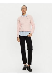 TOMMY HILFIGER - Tommy Hilfiger Jeansy Classic WW0WW45015 Czarny Straight Fit. Kolor: czarny #2