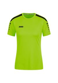 Damski jersey Jako Power. Kolor: zielony. Materiał: jersey. Sport: piłka nożna #1