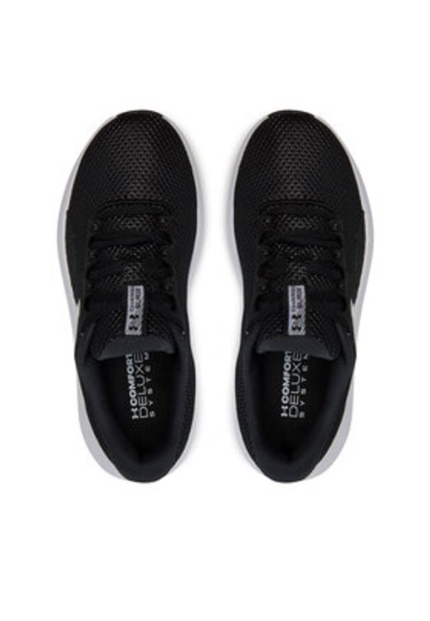 Under Armour Buty do biegania Ua W Charged Surge 4 3027007-001 Czarny. Kolor: czarny. Materiał: materiał