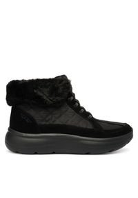 skechers - Trzewiki Skechers. Kolor: czarny