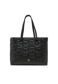Aigner Torebka 137074 Czarny. Kolor: czarny. Materiał: skórzane #2