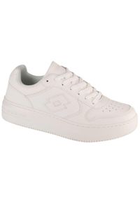 LOTTO - Buty damskie snekersy Lotto PALIOT PF OC. Kolor: biały. Sport: turystyka piesza