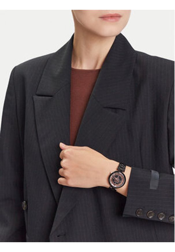 Plein Sport Zegarek Tiger Luxe PSMBA0523 Czarny. Kolor: czarny. Styl: sportowy