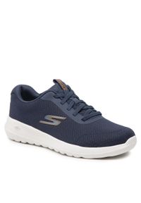 skechers - Sneakersy Skechers Go Walk Max 216281/NVOR Nvy/Orng. Kolor: niebieski. Materiał: materiał #1