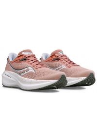 Buty do biegania damskie Saucony Triumph 21. Kolor: różowy #1